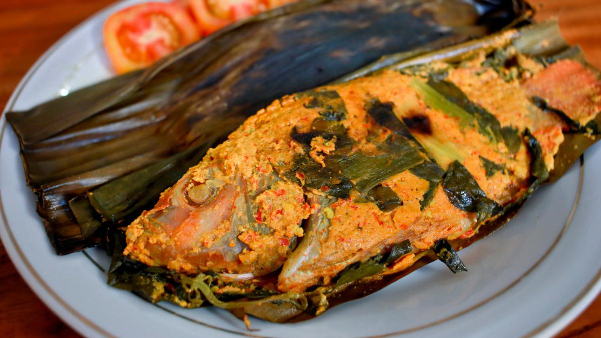 Pepes Ikan Mas
