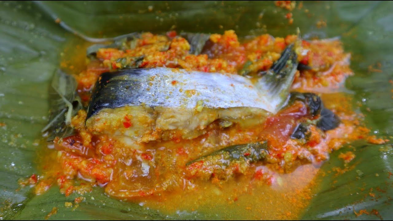 Pepes Ikan Patin