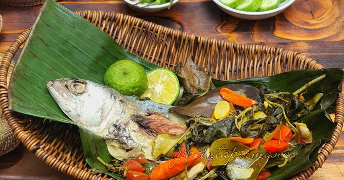 Pepes Ikan Peda